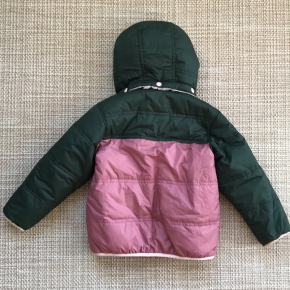 Patagonia Reversible Tribbles Jacket (size 4T) - Picture 2 of 5